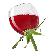 Розовое вино или "под цветом розы"